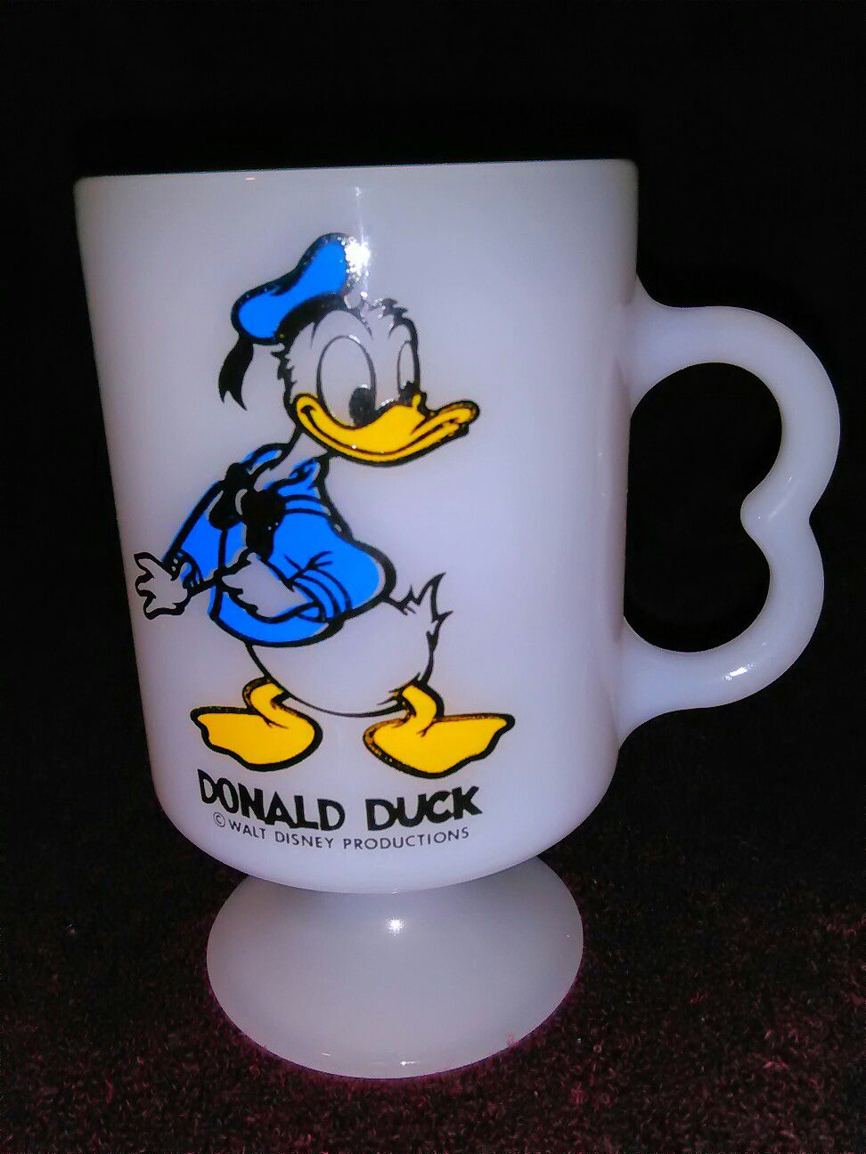 Donald duck mug disney