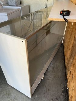 Glass Showcase Shelf