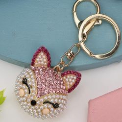 Keychain,Fox Keychain, Jewelry 