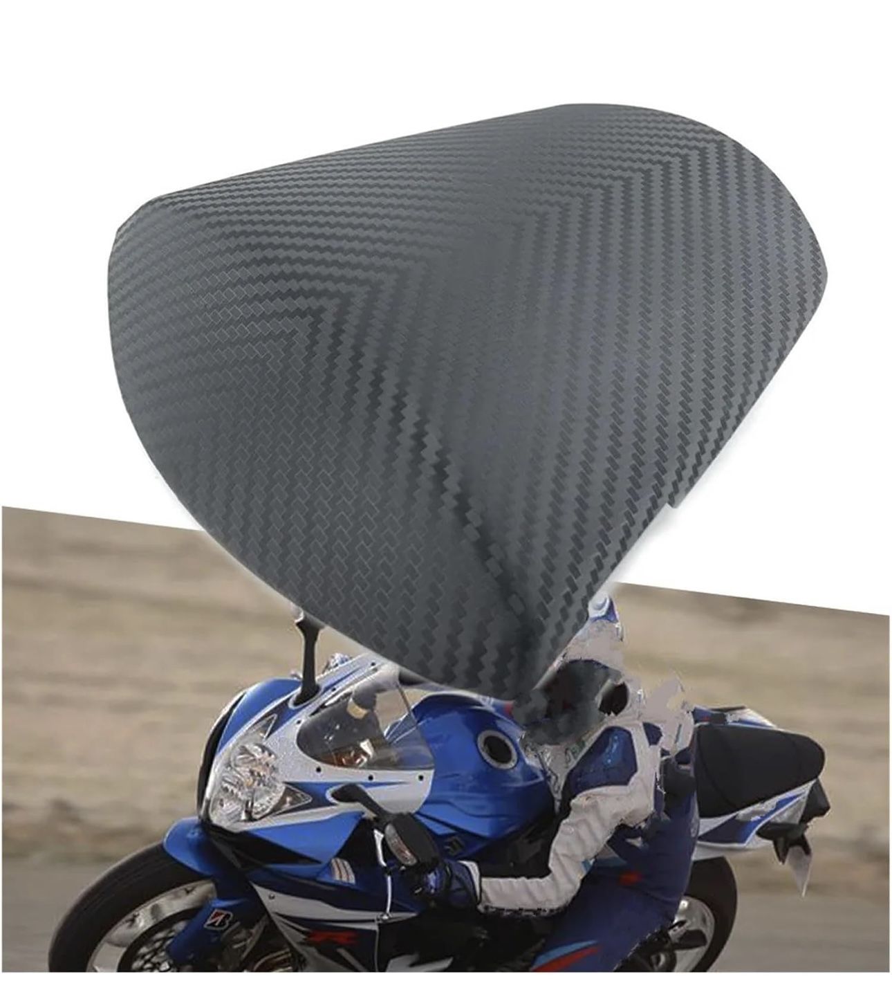 Motorbikes Wind Screen for S&uzuki for GSXR 600 750 GSXR600 GSXR750 for K11 2011-2016 2015 2014 Motorcycle Passenger Rear Seat Cover Pillion Seat Cowl