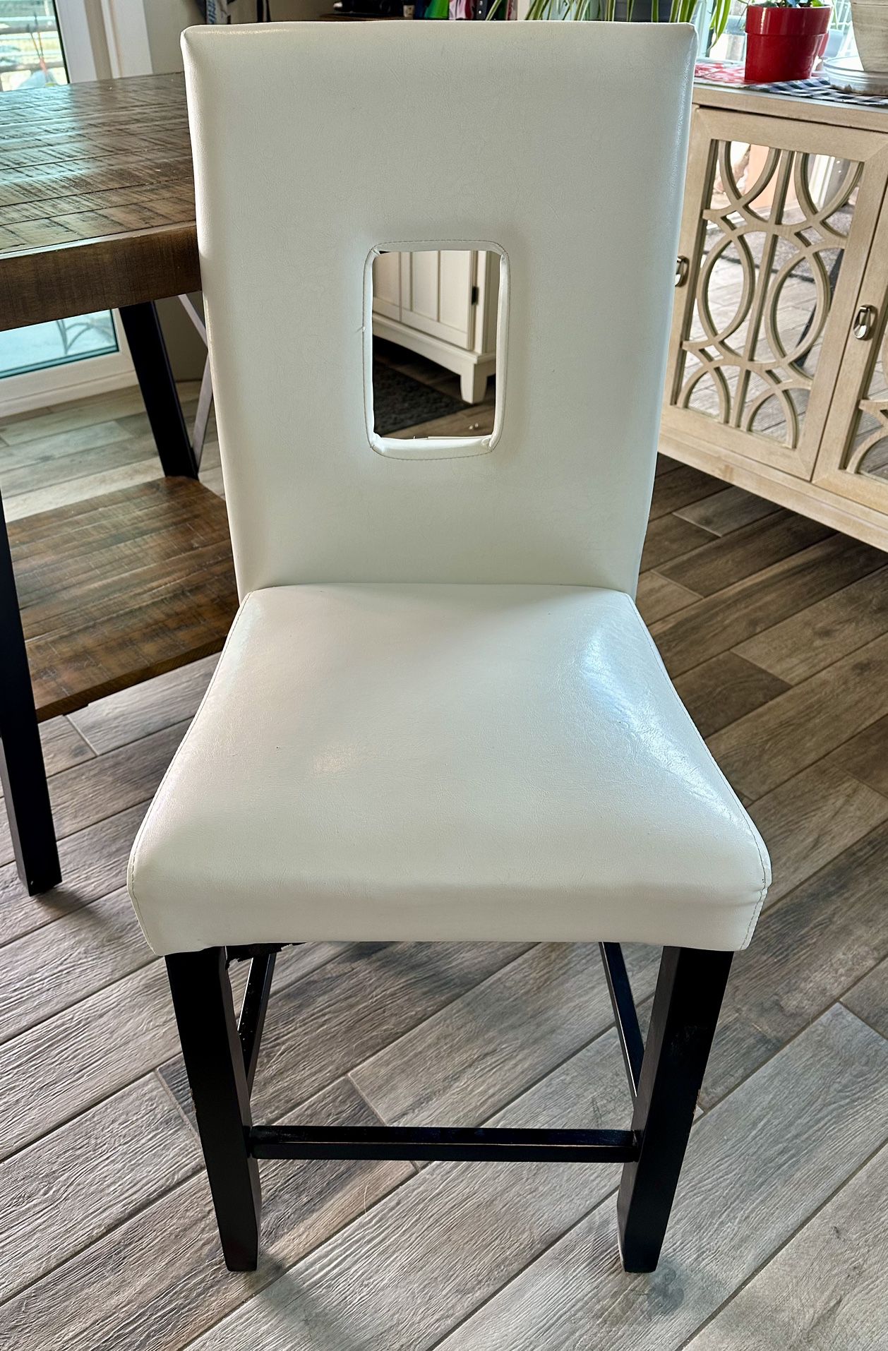 Countertop Hight Dining Chairs