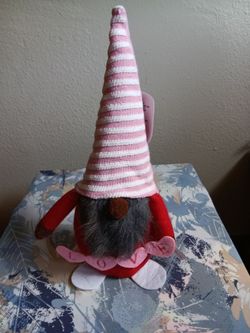 Plush Bean Bag, African Gnome, still has the tag on
