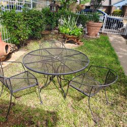 Patio set