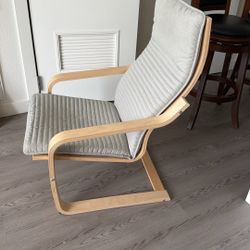 IKEA Chair With Cushion 