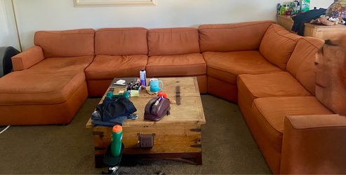 Extra large sectional