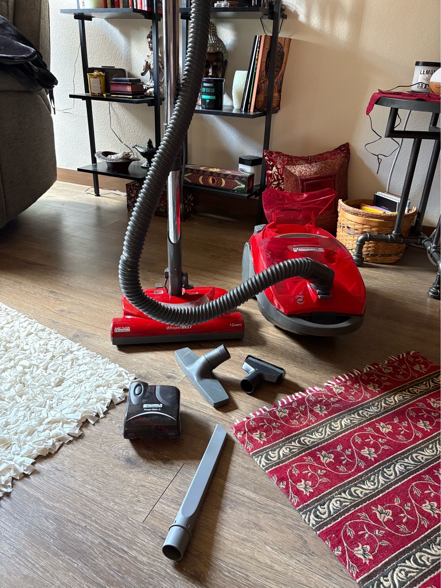 Well taken care of Kenmore vacuum