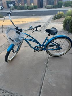 Electra Women’s 3 speed cruiser bicycle