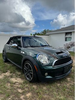 2010 mini cooper s convertible