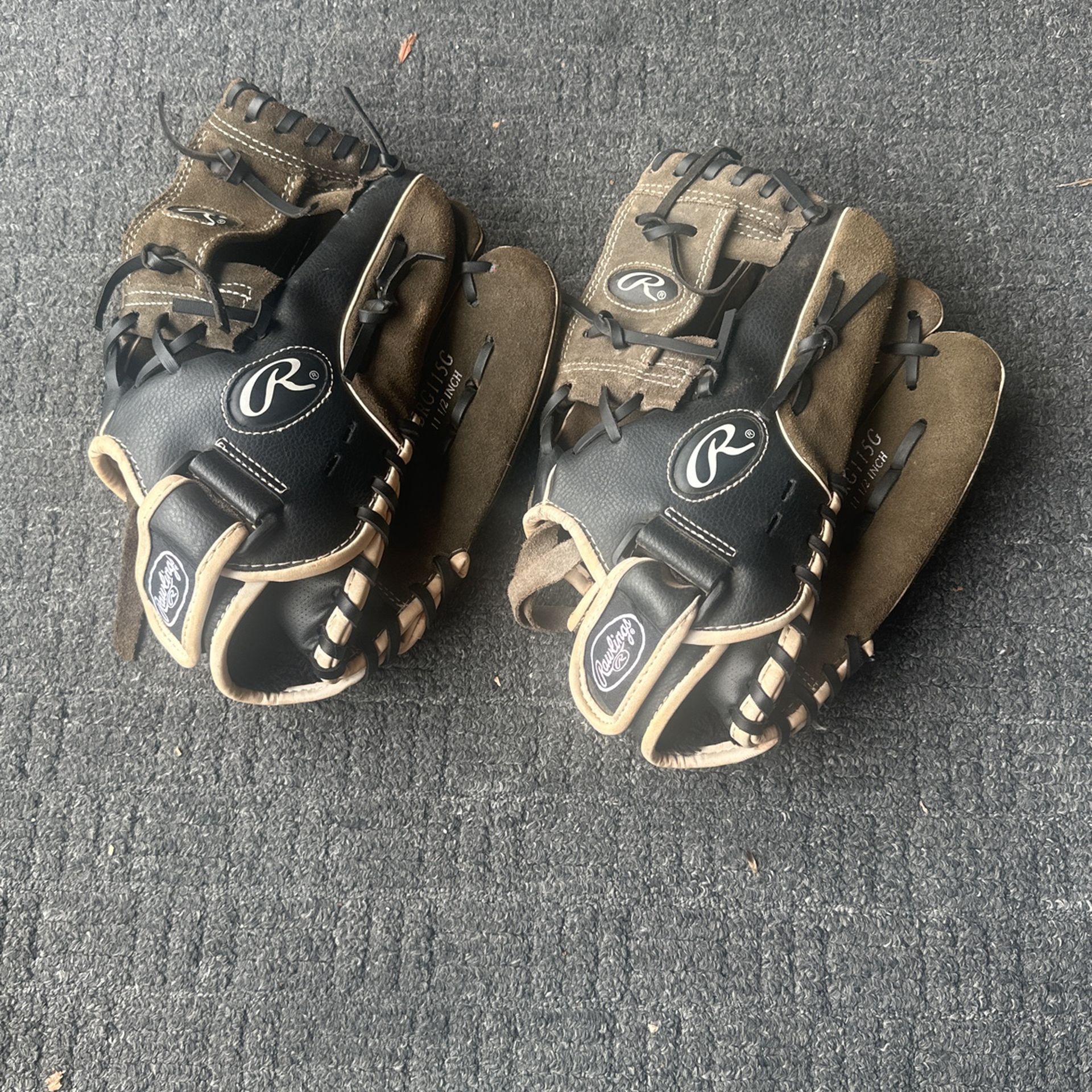 Rawlings Girls Softball Gloves