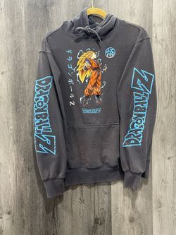Dragonball Z Hooded Sweatshirt.   M