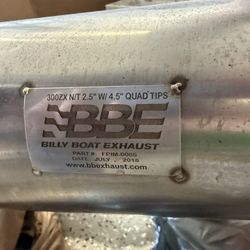 Z32 BBE 2+0 Cat Back Exhaust - Hardly Used - 2.5 inch 