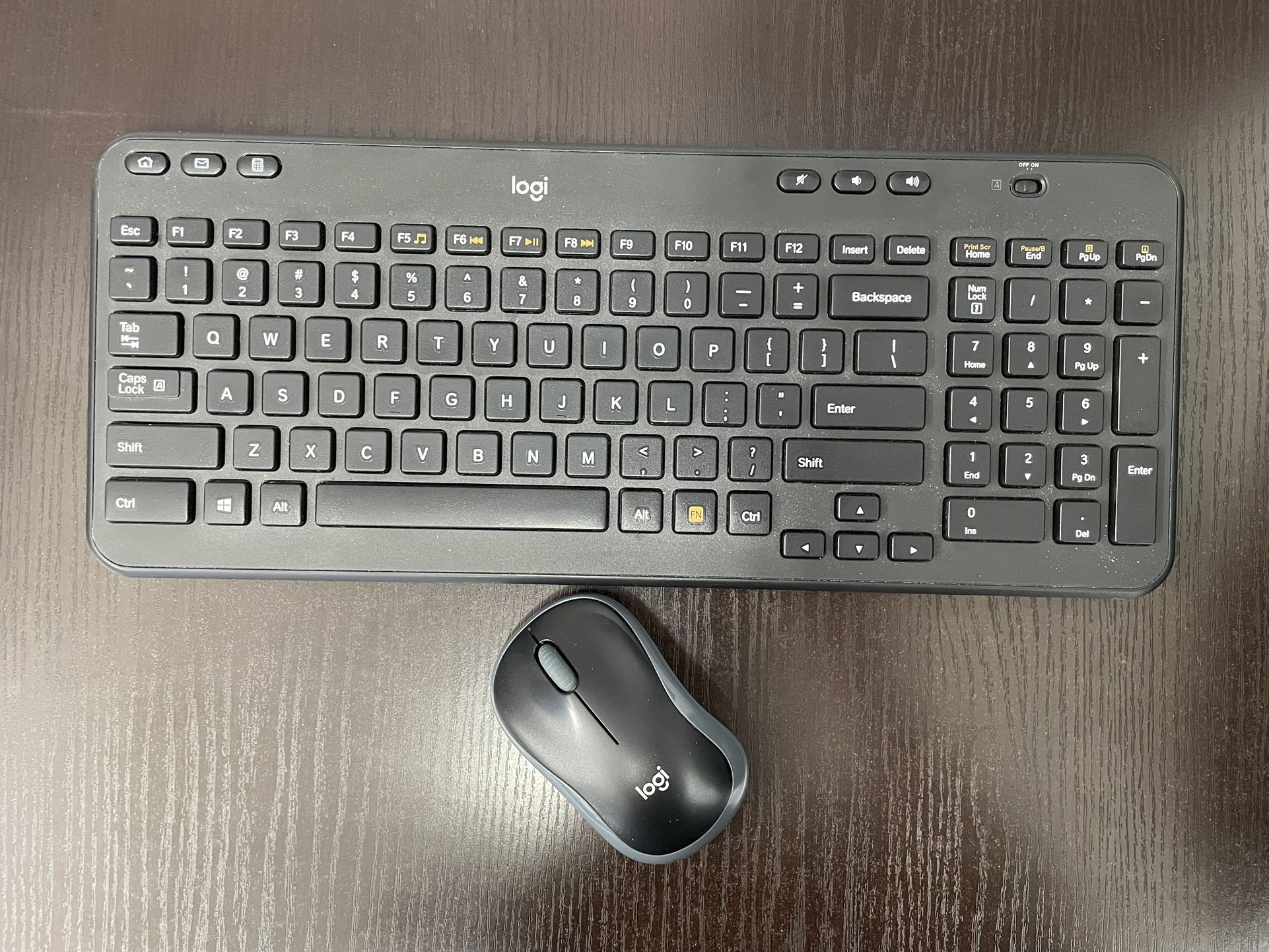 Keyboard and Mouse