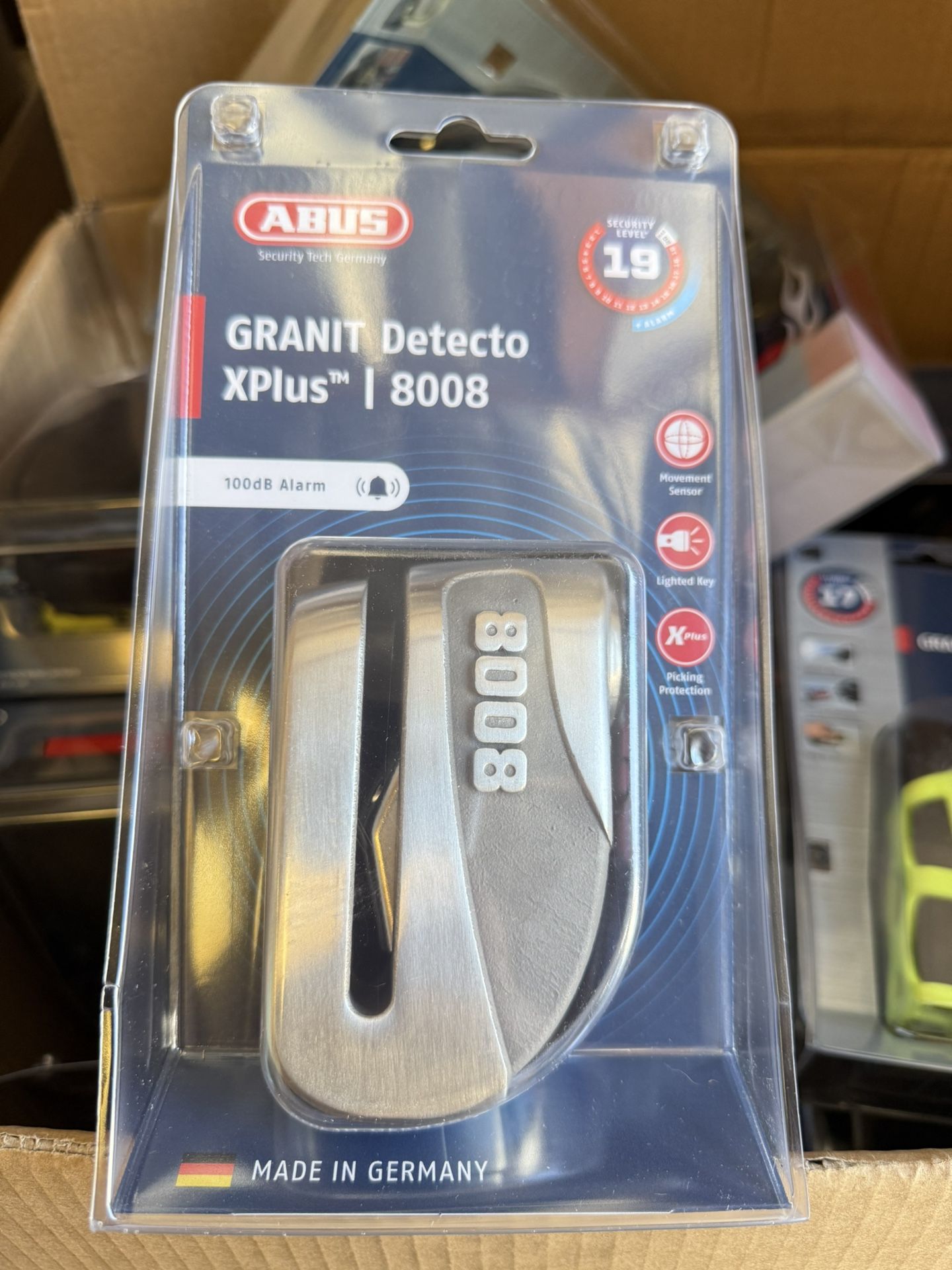 ABUS GRANT DETECTO XPLUS