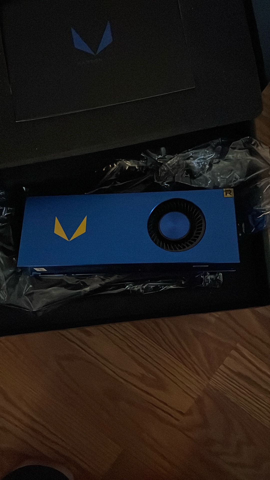 AMD Vega FE Frontier Edition Shroud