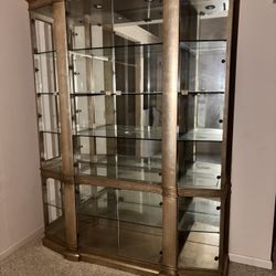 Glass Case For Art Display