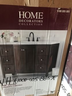 48” Madeline vanity set