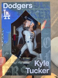 Los Angeles Dodgers Kyle Tucker bobblehead