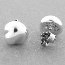 Authentic Tiffany & Co Peretti Nugget stud earrings