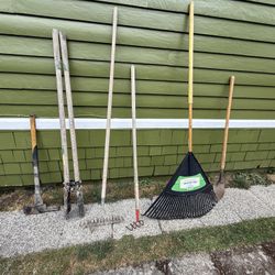 Tools and hose