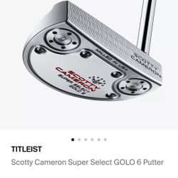 Scotty Cameron Golo 6