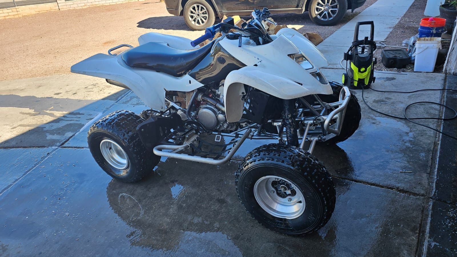 2004 Susuki Ltz 400