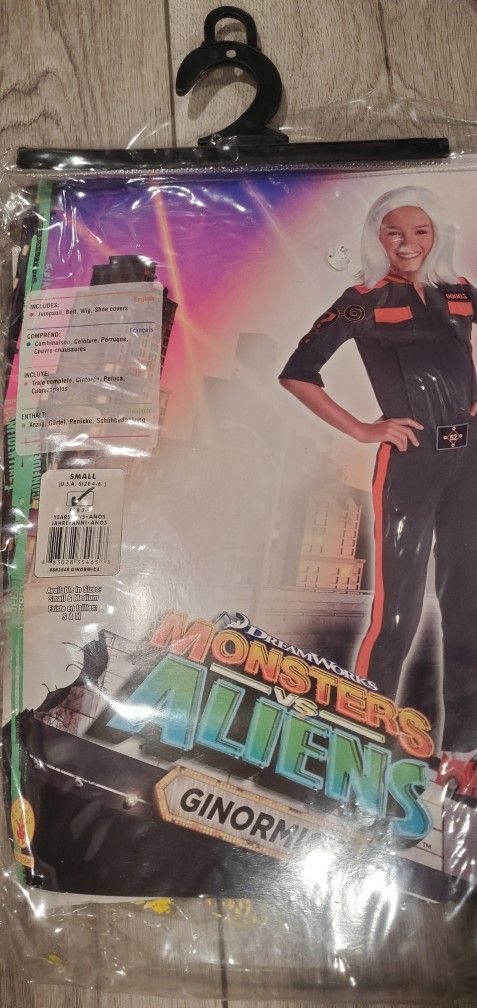 Monsters Vs. Aliens Ginormica Costume