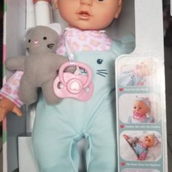 Baby Doll With Accessories 