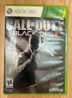 Call of Duty: Black Ops ll - Xbox 360