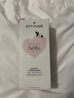 Attitude Blooming Belly Natural Nursing Balm