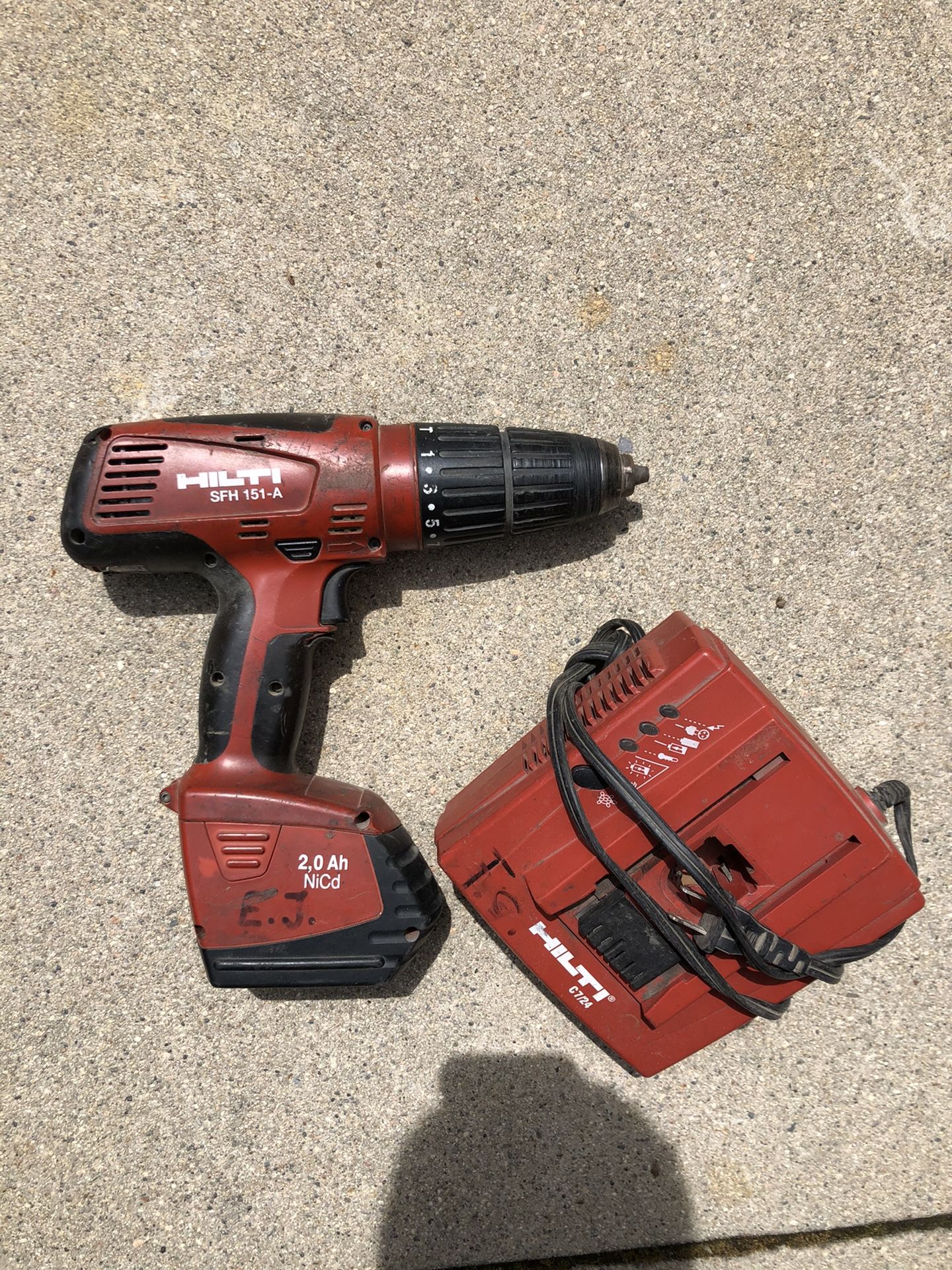 Hilti Drill