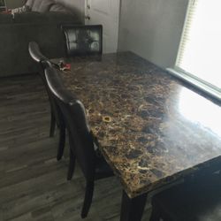 Marble Table 
