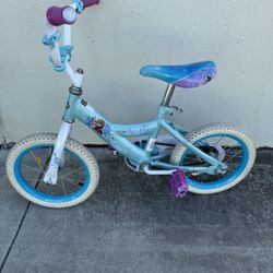Frozen kids Bike