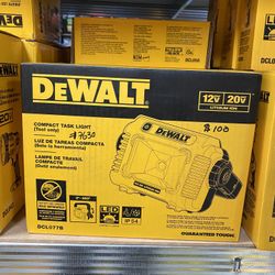 DEWALT 20V MAX Compact Cordless Task Light
