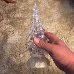 Clear Water Christmas Tree