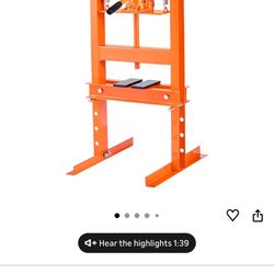 12 TON PRESS! - Excellent Condition