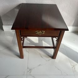 Square End Table 