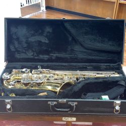 Olds Tenor, Saxophone, With Case And Accessories, In Used Condition 