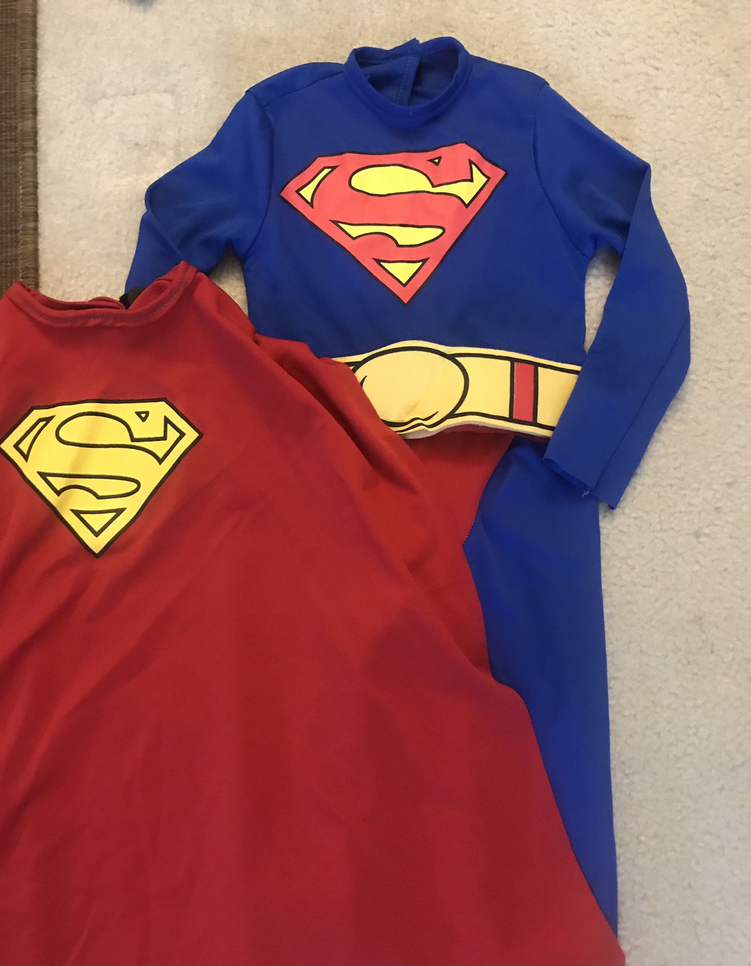 Superman Custume With Cape (1-3yr old) 