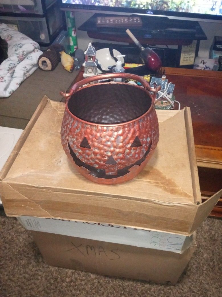 Copper Jacko'lantern for Sale in WA OfferUp