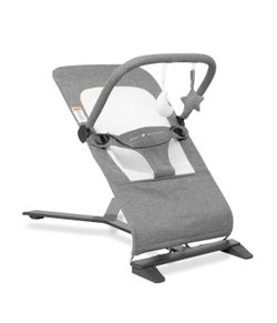Baby Delight Alpine Deluxe Portable Bouncer - Charcoal Grey