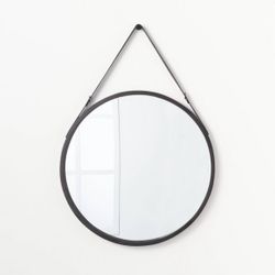 26” round mirror