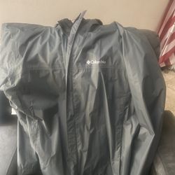 Columbia Men’s Rain Jacket 