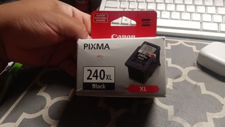 New Canon 240 XL Black Ink $20obo