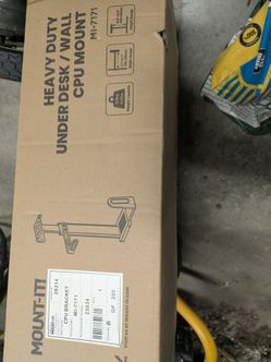 Mount-It Heavy Duty Under Desk Computer Mount