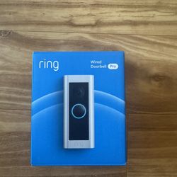Ring Doorbell Pro