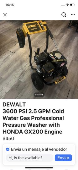 New. 3600 Dewalt
