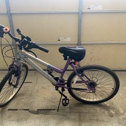 24“ Bike (Magna Great Divide) + Extras