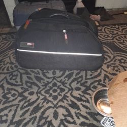 Harley Davidson Dark Grey Saddlebags