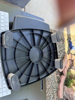 Expanding Computer Desk And Key Board And Extended For Computer