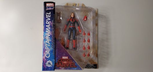 Disney's Marvel Select Captain Marvel